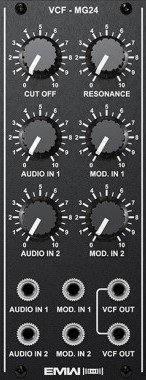 Eurorack Module VCF MG24 from EMW