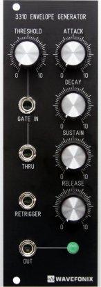 Eurorack Module 3310 Envelope Generator (EG) Classic Edition from Wavefonix