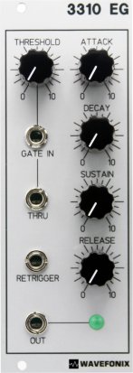 Eurorack Module 3310 Envelope Generator (EG) from Wavefonix