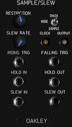 Frac Module Sample/Slew from Other/unknown