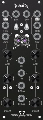 Eurorack Module Punch v2 from Patching Panda