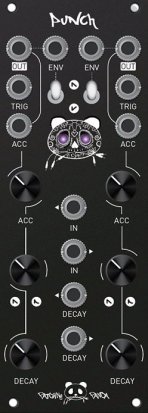 Eurorack Module PUNCH V2 from Patching Panda