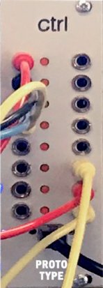 Eurorack Module ctrl from Delta Sound Labs