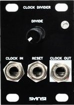 Eurorack Module [Duplicate] Clock Divider from Pulp Logic