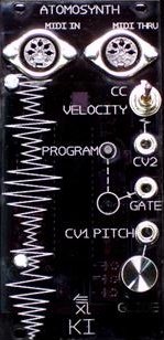 Eurorack Module KI from Atomosynth