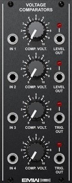 Eurorack Module Voltage Comparators from EMW