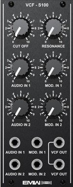 Eurorack Module VCF S100 from EMW