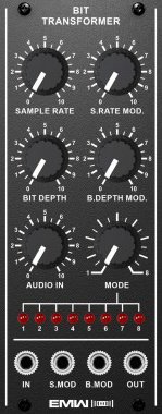 Eurorack Module Bit Transformer from EMW