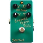 Pedals Module Emerald Green Distortion Machine from Other/unknown