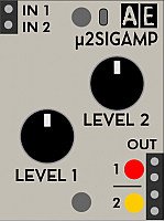 AE Modular Module µ2SIGAMP from Tangible Waves