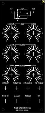 MOTM Module Wiard Noise Ring from Other/unknown