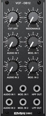 Eurorack Module VCF-OB12 from EMW