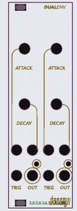 Eurorack Module DUAL ENV from Other/unknown