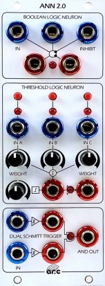 Eurorack Module Artificial Neural Network v2.0 from ARC