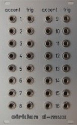 Eurorack Module Cirklon D-MUX Expander from Other/unknown