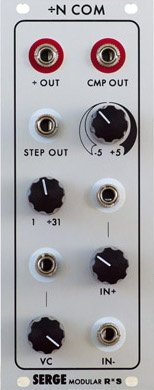 Eurorack Module Serge ÷N COM (NCOM) from Random*Source