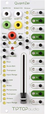 Eurorack Module QuantiZer from Tiptop Audio