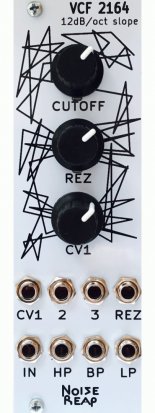 Eurorack Module VCF 2164 from Noise Reap