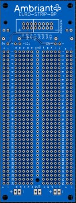 Eurorack Module Eurostrip Proto Panel from Other/unknown