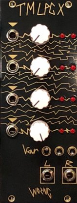 Eurorack Module Turing Machine LPG Expander from WORNG Electronics