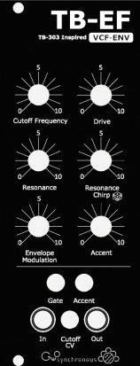 Eurorack Module TB-EF from Ge0sync Synth