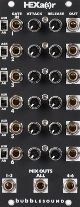 Eurorack Module HEXa(s)r from Bubblesound Instruments