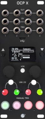 Eurorack Module OCP X from Plum Audio