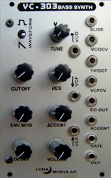 Eurorack Module VC-303 from Luna Modular