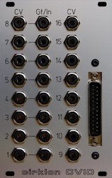 Eurorack Module Sequentix Cirklon CVIO from Other/unknown