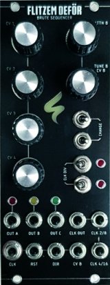 Eurorack Module Flitzem Deför from ST Modular