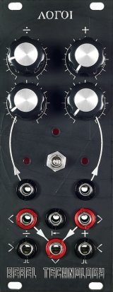 Eurorack Module Logoi Black from Rebel Technology