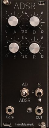 Eurorack Module Haraldswerk ADSR from Other/unknown