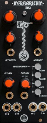 Eurorack Module Industrial Music Electronics - Malgorithm Mark II (Isobar Industries Panel) from Isobar Industries