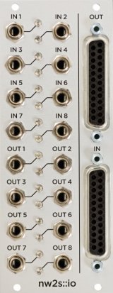 Eurorack Module nw2s::io (unbalanced) from nw2s