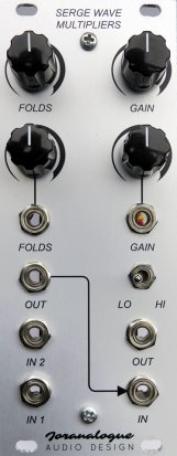 Eurorack Module SWM from Joranalogue Audio Design