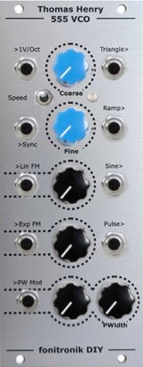 Eurorack Module Thomas Henry 555-VCO from Fonitronik