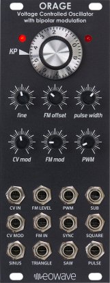 Eurorack Module Orage mkII from Eowave