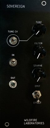 Eurorack Module Sovereign Euro from Wildfire Laboratories