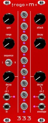 Eurorack Module Model 333 Series M from Trogotronic