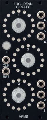 Eurorack Module Euclidean Circles v2 from vpme.de