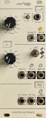 Eurorack Module Air-Wave Modulation Source from Holocene Electronics