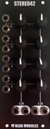 Eurorack Module STEREO42 from BearModules