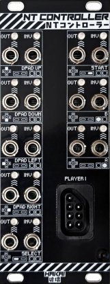 Eurorack Module Hakai Labs NT Controller Nintendo NES Gamepad Eurorack Interface from Other/unknown