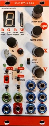 Eurorack Module GrandPA & Spa from Bastl Instruments