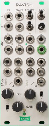 Eurorack Module RAVISH from Laine Modular