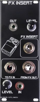 Eurorack Module FX Insert from Tear Apart Tapes