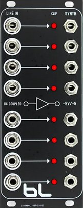 Eurorack Module Booster Array from Blue Lantern Modules