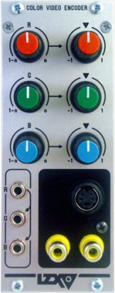 Eurorack Module Color Video Encoder from LZX Industries