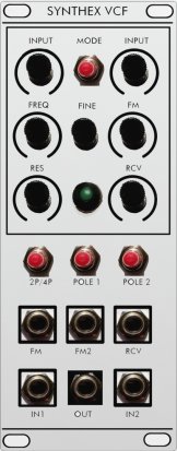 Eurorack Module Synthex VCF from Other/unknown