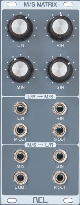 Eurorack Module M/S-MATRIX from ACL